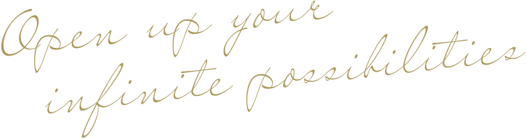 open up your infinite possibility